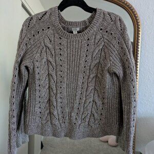 Lucky Brand Pointelle Sweater